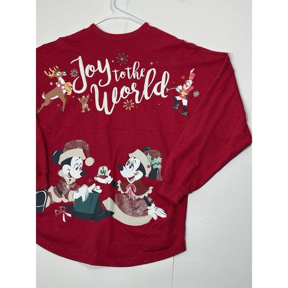 2023 Disney Parks Mickey's Very Merry Christmas Party Spirit Jersey Size Medium - Picture 2 of 13